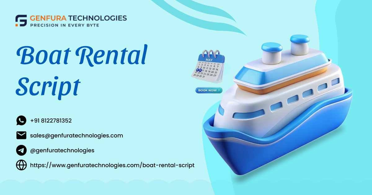 Launch Your Business With Our Modern Boat Rental Script 
